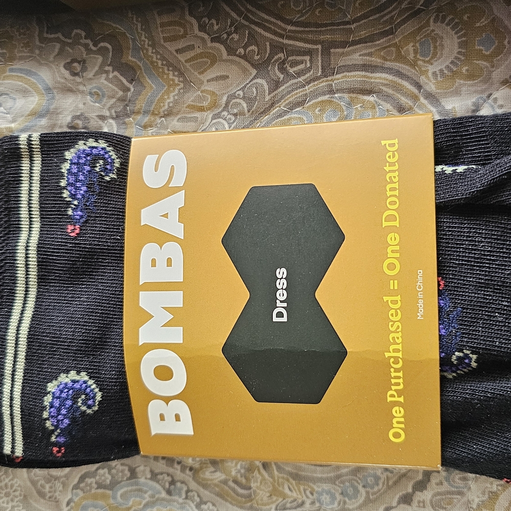 Bombas Men's Dress Socks